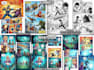 draw professional comic pages, manga, and webtoon art