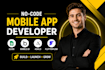 build flutterflow app, flutter flow and be flutter mobile app developer
