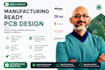 do multilayer pcb design schematic pcb layout industrial manufactured pcb gerber