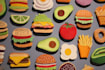 do a food pop art
