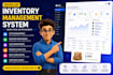 develop inventory management system