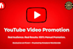 do your you tube video promotion