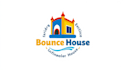 create a custom bounce house logo design