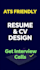 create ats friendly resume CV