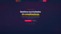 build a responsive react landing page