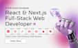 build or fix your full stack web app with react next js and node js