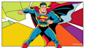 illustrate a superhero pop art portraits