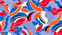 create seamless pattern design and textile print design