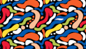 create seamless pattern design and textile print design