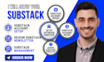 fully setup substack newsletter substack account redesign substack publication