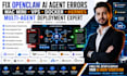 fix openclaw ai agent error deploy setup mac mini vps docker multi agent hermes