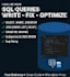 write and fix sql queries for your postgresql database