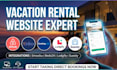 do vacation rental website development, direct booking short term rental website
