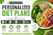 create a personalized diet plan and meal plan