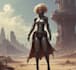 make uniqe sci fi , mecha, fantasy character design