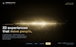 create an immersive 3d website with three js webgl animation