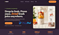 create single product page with paypal payment