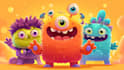 design cute cartoon characters