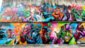 create custom graffiti art designs murals and wall arts