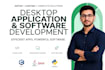 do ai desktop application, software development, ai app developer in cpp, java