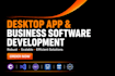 do ai desktop applications and software development in python, cpp, c or java