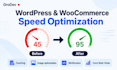fix and speed up your slow wordpress or woocommerce website