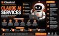 create claude ai automation, chatbots, prompts, ai solutions