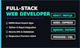build dynamic full stack web applications