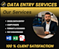 do data entry and excel data entry