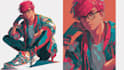 draw you an anime portrait or icon