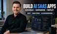 develop or fix lovable ai web apps, saas mvp, vibe coding, replit ai apps
