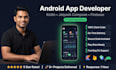 develop a custom android app with kotlin, jetpack compose, and firebase