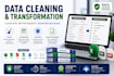 clean validate and transform datasets for analysis