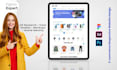 do responsive ecommerce website UI UX design figma