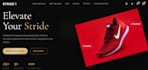 design and develop a modern shoes ecommerce website