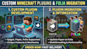 create custom minecraft plugins with folia support