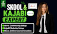setup skool community skool online course creation skool membership kajabi