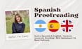 proofread and edit your spanish content