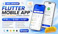 be your flutter app developer, flutterwave payment gateway, flutter mobile app