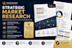 conduct strategic market research and competitor analysis