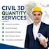 do road desgining and estimation with autocad civil 3d