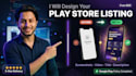design play store screenshots and aso listing