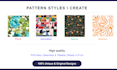 create seamless patterns and surface designs for your brand