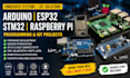 do arduino raspberry pi stm32 and esp32 embedded programming and iot projects