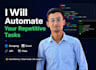 develop automation scripts and custom python applications
