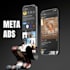 design top notch meta ads