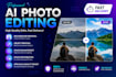 do ai image editing with the help of adobe express