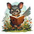 create children book and kids book character