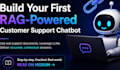 build a prod ready rag chatbot using langchain, fastapi, and your custom data