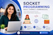 do socket programming, networking, tcp ip udp in python c cpp
